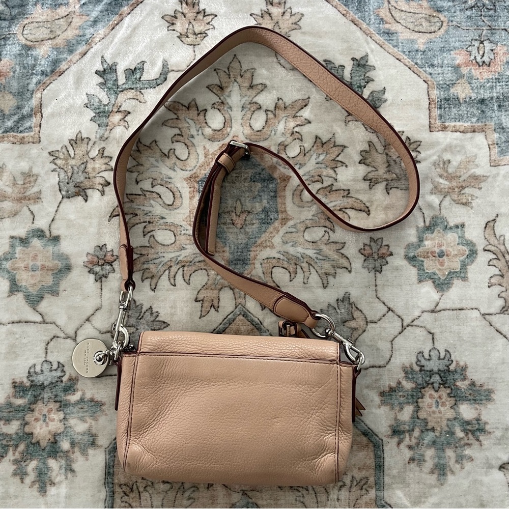 Marc Jacobs Soft Peach Leather Crossbody - Picture 5 of 16